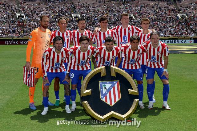 아틀레티코 마드리드(ATM)./게티이미지코리아