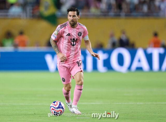 리오넬 메시./게티이미지코리아