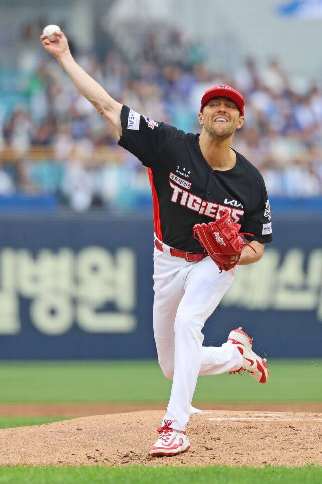 KIA 타이거즈 제임스 네일./KIA 타이거즈