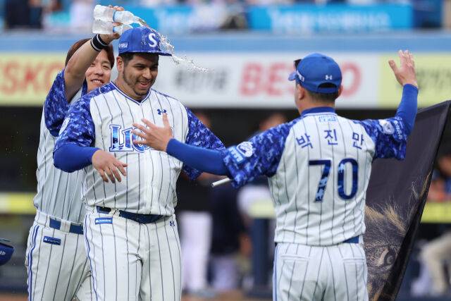 삼성 라이온즈 아리엘 후라도./삼성 라이온즈