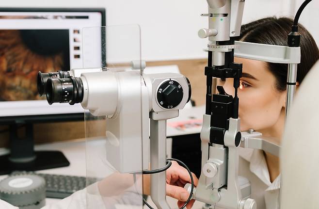 기사 내용과 직접적인 관련은 없는 안과 자료사진. [123rf]