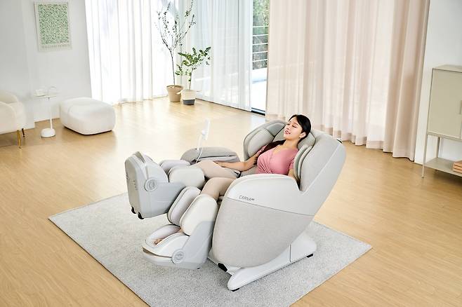 케겔운동과 전신코어운동을 돕는 ‘카르나로보’. [바디프랜드 제공]