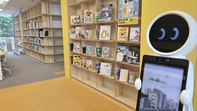 성북 어린이청소년 도서관 모습. [성북구 제공]