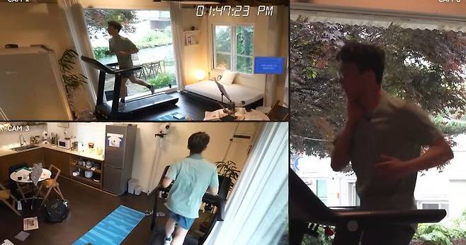 [서울=뉴시스] 우리나라에 '저속 노화'(느리고 건강하게 나이 들기) 열풍을 일으킨 정희원 서울아산병원 노년내과 교수의 일상이 공개됐다. (사진=유튜브 채널 '슬슬:슬로우라이프' 캡처) 2025.06.23 *재판매 및 DB 금지