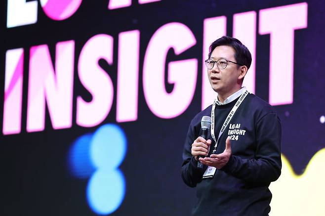[서울=뉴시스]배경훈 LG AI 연구원장. (사진=LG 제공) 2025.03.18. photo@newsis.com  *재판매 및 DB 금지