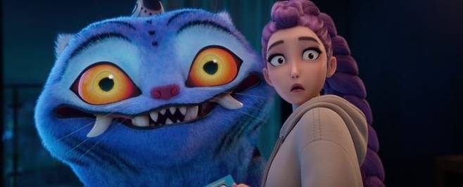 [서울=뉴시스] '케이팝 데몬 헌터스'. (사진 = 넷플릭스 제공) 2025.06.24. photo@newsis.com *재판매 및 DB 금지