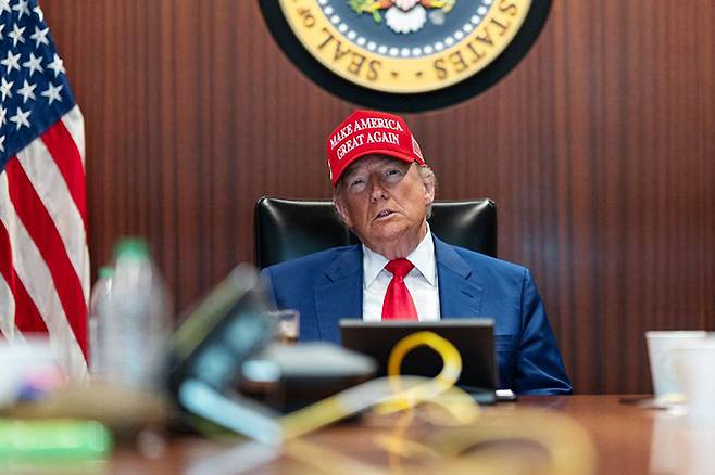 트럼프. 연합뉴스