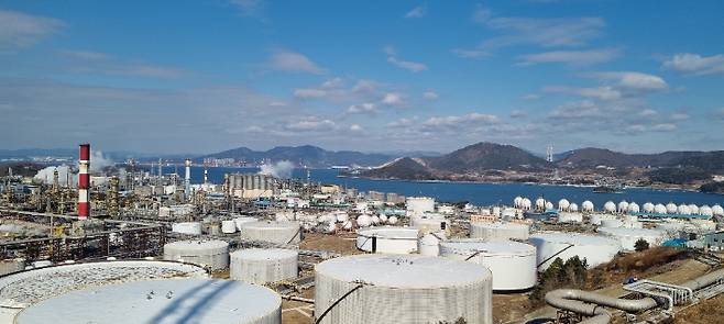 여수산단 전경. 전남도 제공