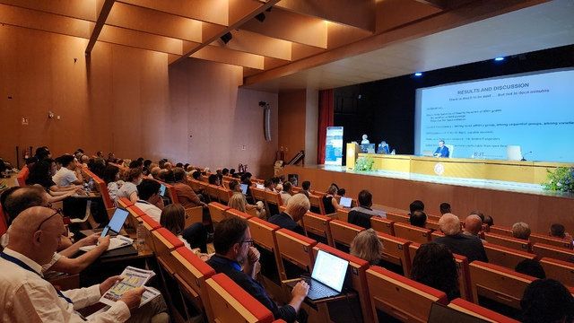 23일(현지시각) 스페인 알메리아대학교에서 열린 '제10회 그린시스 국제 심포지엄((GreenSys) 2025’에서 세계 원예산업 전문가들이 정보·지식을 공유하고 있다. 알메리아(스페인)=조영창 기자