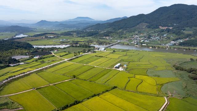 농촌 마을의 모습. 국토교통부는 농촌에 단독주택을 지을 수 있도록 규제를 완화했다. 이미지투데이