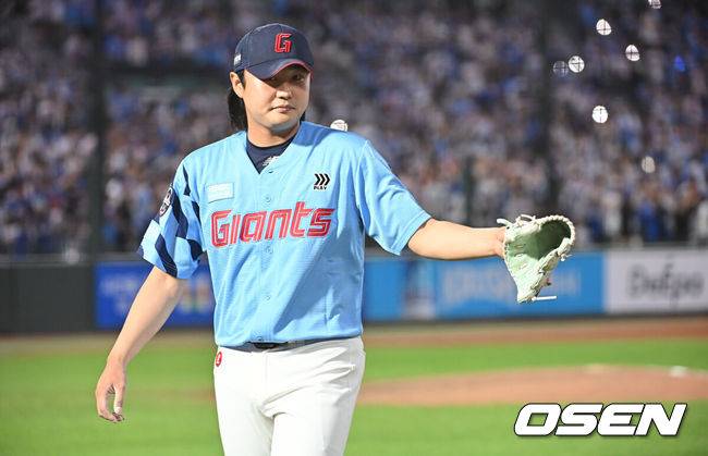 [OSEN=부산, 이석우 기자]  롯데 자이언츠 정철원 012 2025.06.22 / foto0307@osen.co.kr