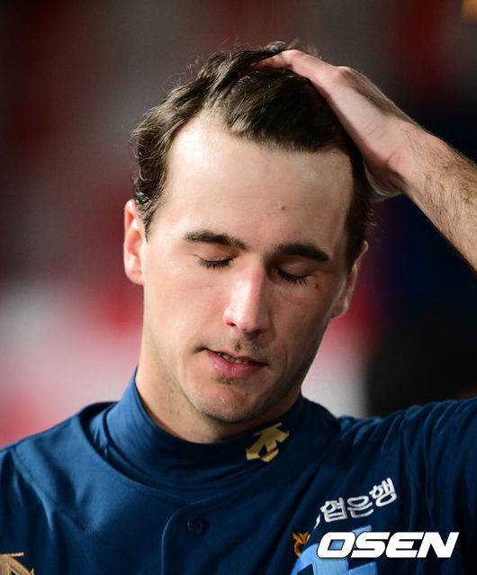 [OSEN=지형준 기자] NC 시절 카일 하트. 2024.05.22 / jpnews@osen.co.kr