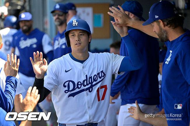 [사진] LA 다저스 오타니 쇼헤이. ⓒGettyimages(무단전재 및 재배포 금지)