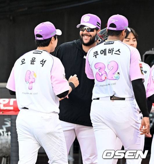 '쿠동원 귀환' 정말 기분이 좋아요