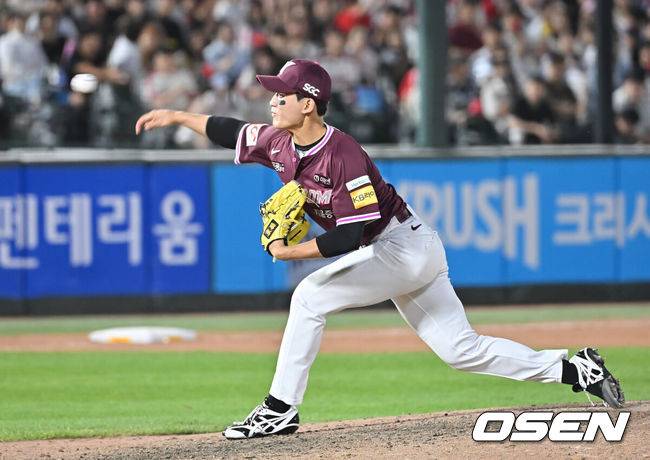 키움 히어로즈 이강준. /OSEN DB