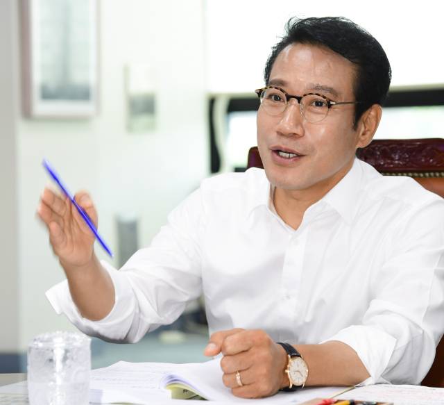 ▲최경식 남원시장은 제2중앙경찰학교 최종 선정까지 남원이 최적지라는 인식이 확산될 수 있도록 전방위적인 활동에 총력을 다할 계획이다. ⓒ남원시