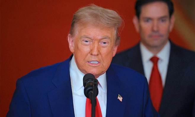 도널드 트럼프 미국 대통령. AFP연합뉴스