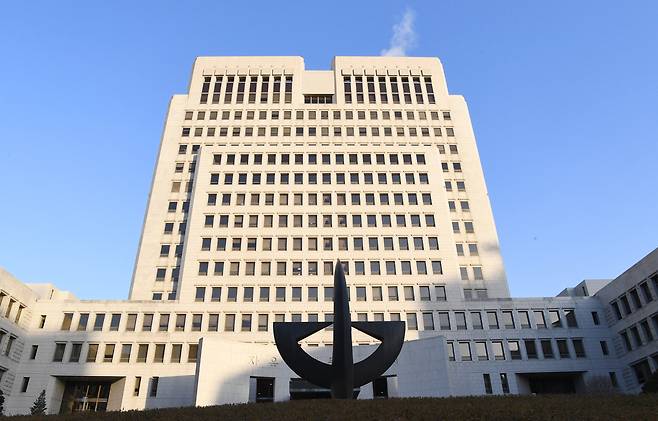 서울 서초구 대법원 청사. 세계일보 자료사진&nbsp;