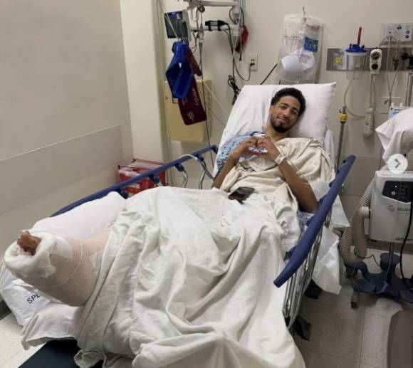 미국 프로농구(NBA) 인디애나 페이서스 구단은 24일(한국시간) 공식 홈페이지를 통해 아킬레스건이 파열된 타이리스 할리버튼의 수술 소식을 알렸다. 할리버튼 소셜미디어 캡처