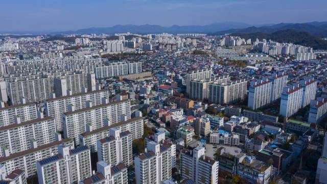 도시 전경. 이미지투데이