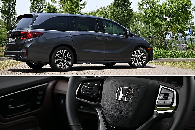 혼다 오딧세이. 사진: 김학수 기자