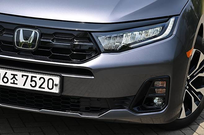 혼다 오딧세이. 사진: 김학수 기자