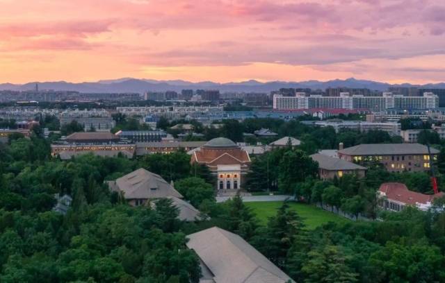 중국 칭화대 전경. 칭화대 홈페이지