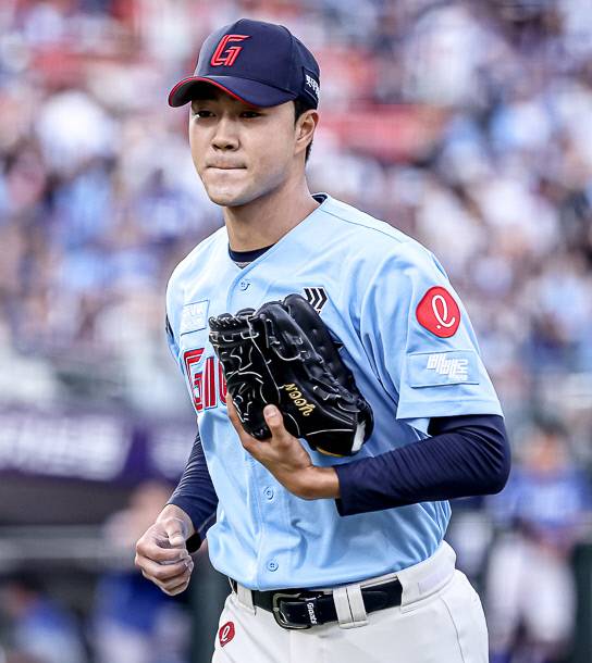 롯데 윤성빈. 롯데 자이언츠 제공