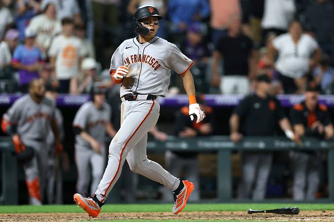 샌프라시스코 자이언츠 이정후. 게티이미지코리아