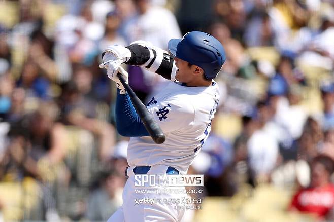 ▲ LA 다저스 오타니 쇼헤이 사구 장면