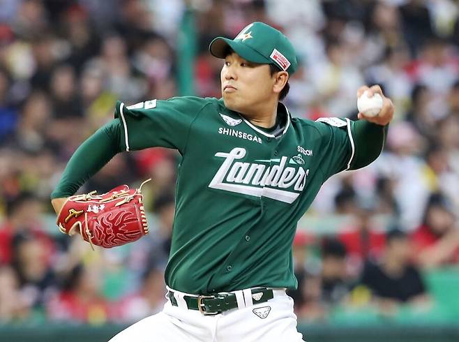 ▲ 구위만 더 올라오면 김택형은 경험이나 유형에서 팀 필승조 전력에 큰 힘을 보탤 수 있다 ⓒSSG랜더스