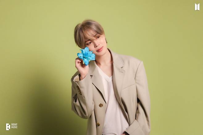 방탄소년단 지민, 美 스포티파이 'K팝 원톱 파워'