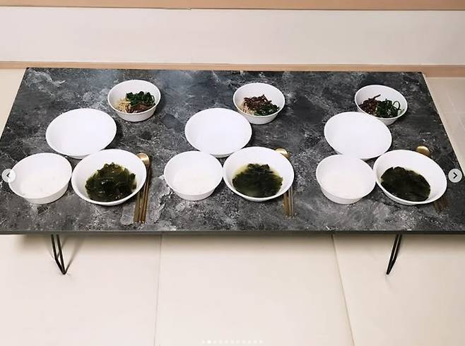 /사진=조민아 SNS