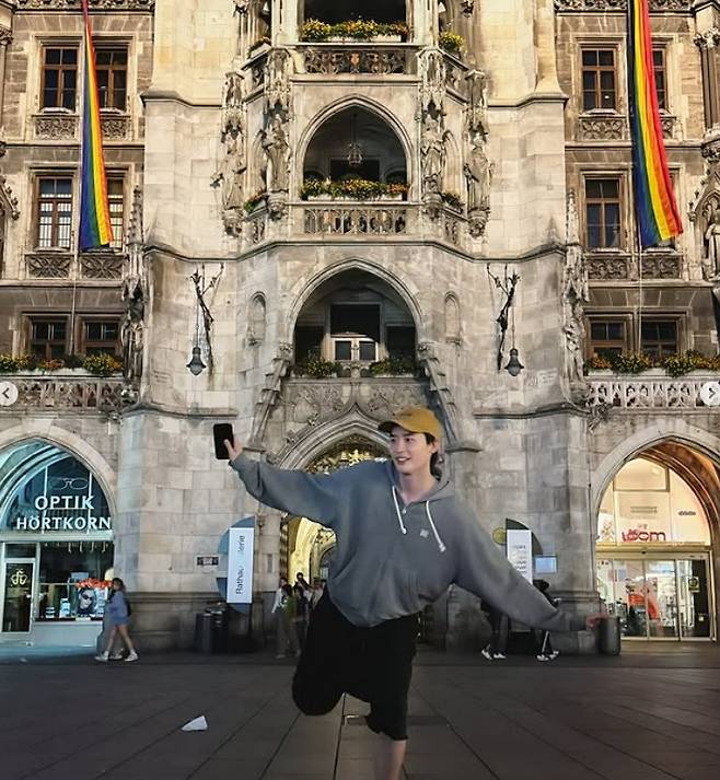 /사진=이종석 SNS