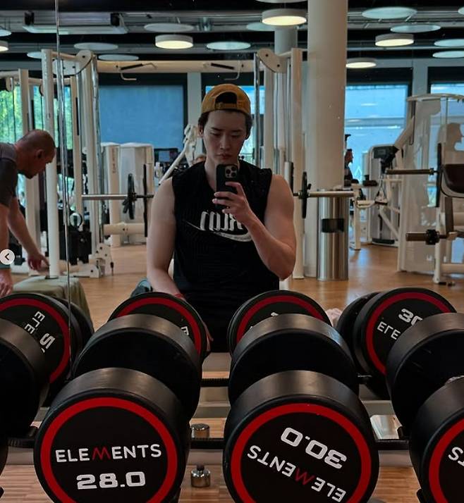 /사진=이종석 SNS