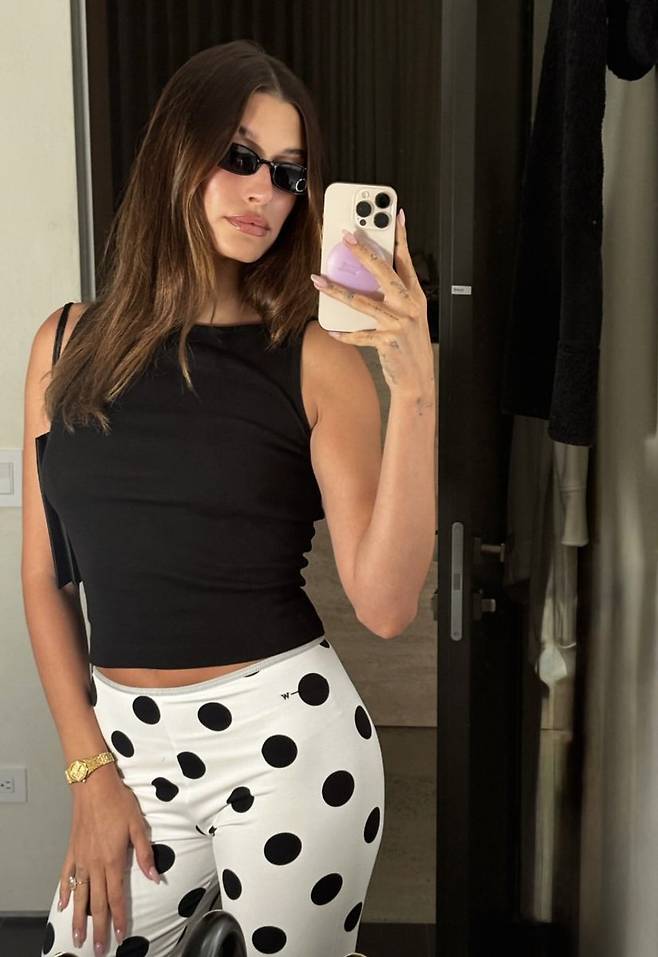 사진=헤일리 비버 인스타그램