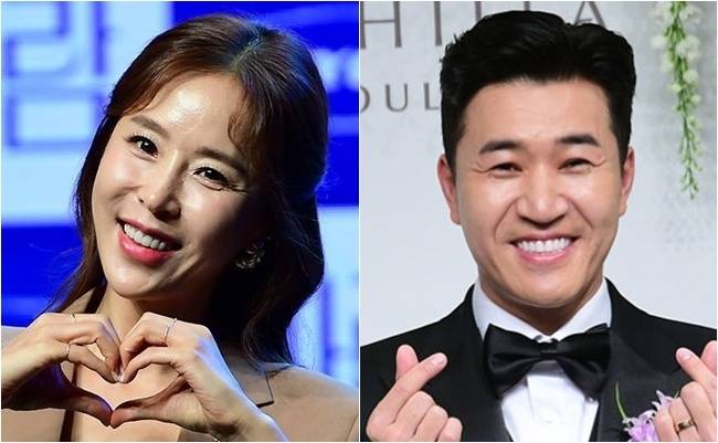 코요태 신지, 김종민. 사진ㅣ스타투데이DB