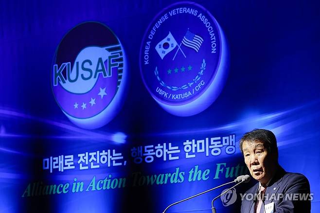 임호영 한미동맹재단 회장 [연합뉴스 자료사진]