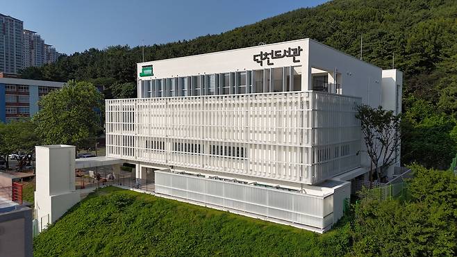 부산 북구 덕천도서관  [부산 북구 제공. 재판매 및 DB 금지]