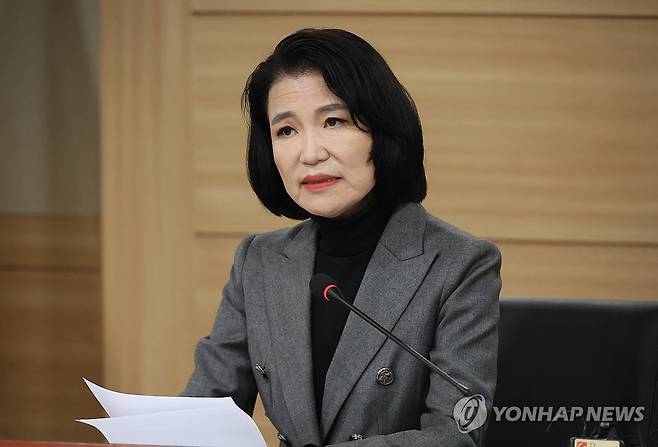 이진숙 방송통신위원장 [연합뉴스 자료사진]