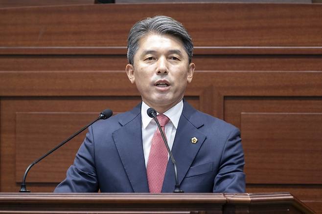 김대진 경북도의원 [경북도의회 제공. 재판매 및 DB 금지]