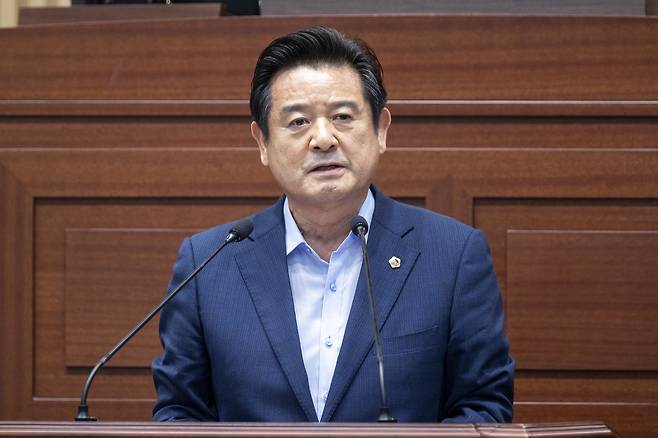 이칠구 경북도의원 [경북도의회 제공. 재판매 및 DB 금지]