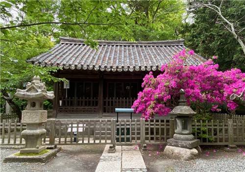 해체하기 전 관월당 모습  [국가유산청 제공. 재판매 및 DB 금지]