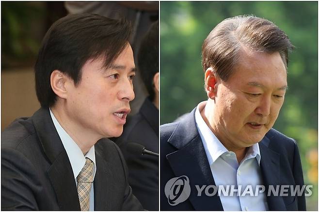 조은석 VS 윤석열 [촬영 박지호] 2014.3.14 [공동취재] 2025.6.3