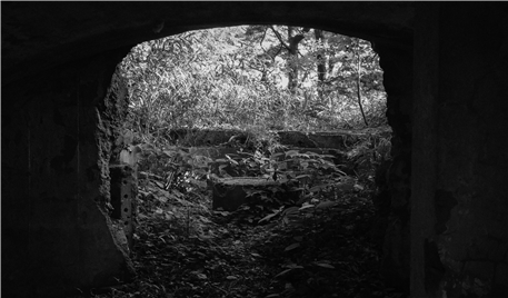 주제전 '부산의 역사' 중에서 차철욱, 외양포, 2024. 사진나무숲 제공