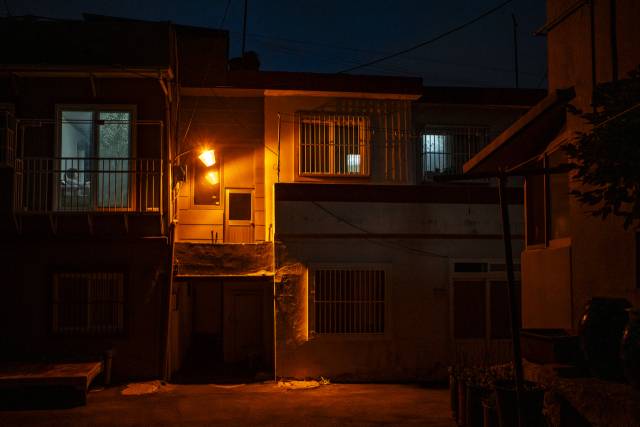 주제전 '부산의 라이프·인물' 중에서 김지백, 나의 도시, 무의식의 공간, 2024. 사진나무숲 제공