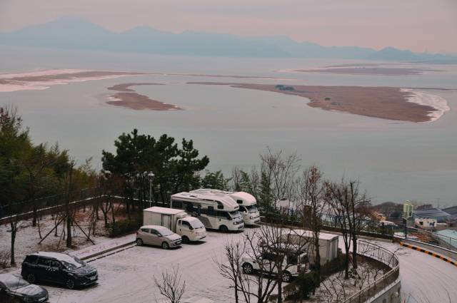 특별전3 중에서 이장희, 다대포, 2023. 사진나무숲 제공