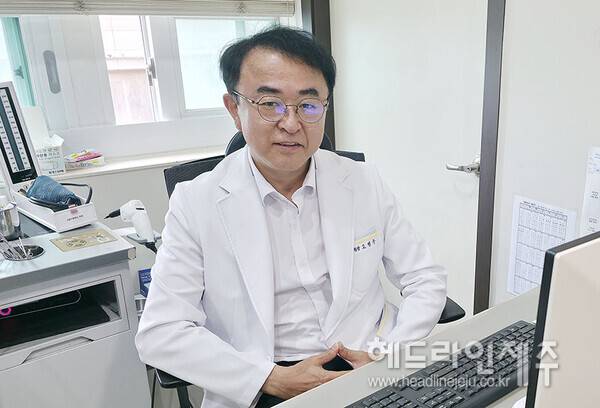 고병수 탑동365의원 원장. ⓒ헤드라인제주
