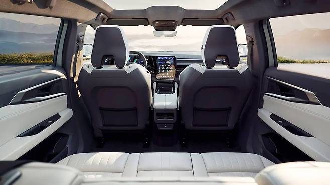 르노 에스파스 실내