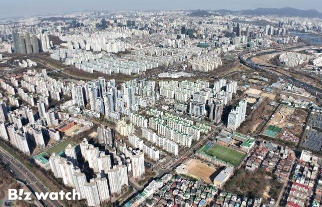 개포우성7차 재건축 단지/사진=대우건설